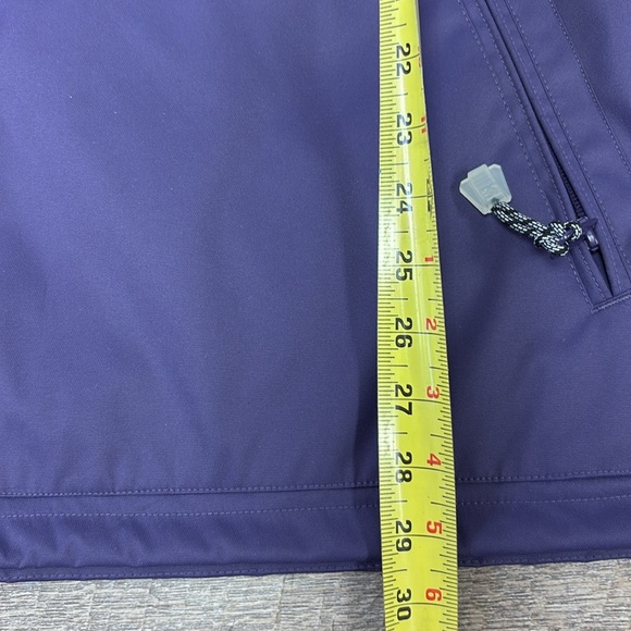 DC Shoes Purple & Black 10K Anorak Jacket Size Small - Picture 4 of 11